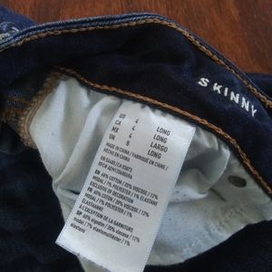Hollister skinny jeans size4